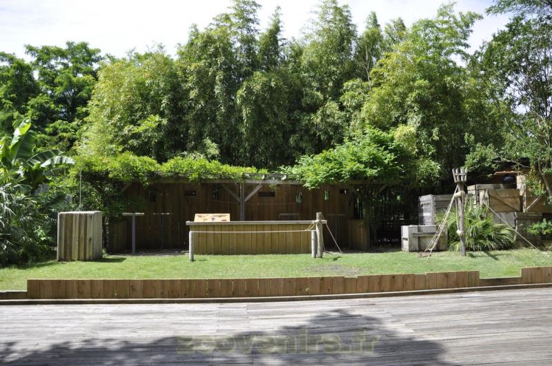 Aire du spectacle des perroquets