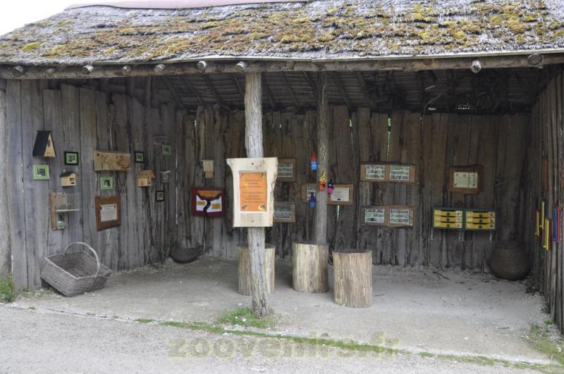 Cabane pédagogique