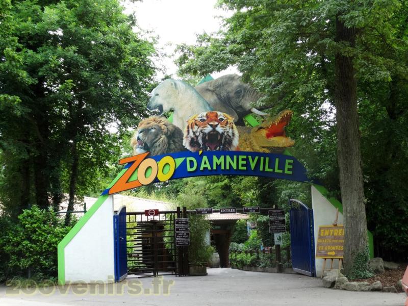 Entée du parc