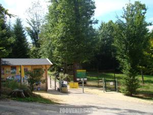 Entrée du parc