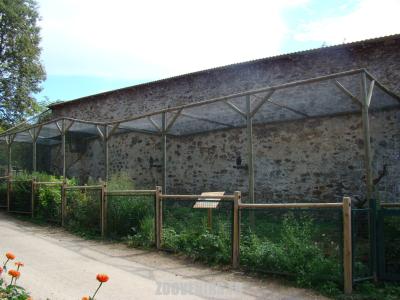 Volières pour rapaces - 2009