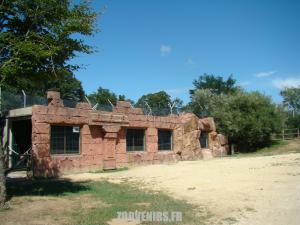 Loges  des fauves