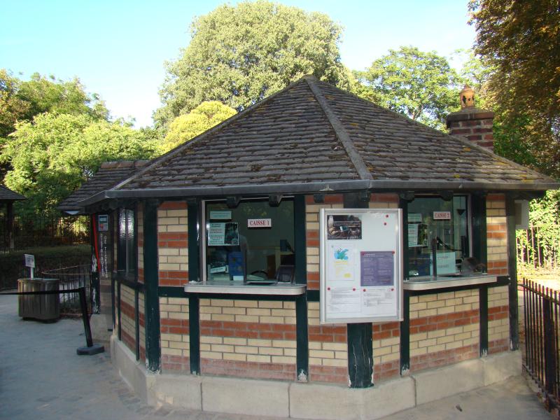 Entrée du Parc