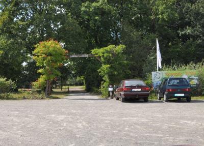 Entrée du Parc - 2003