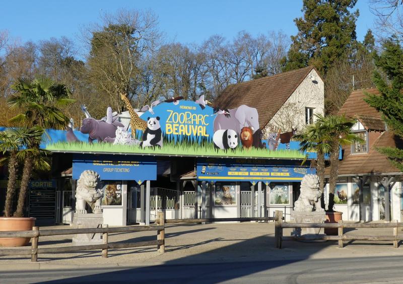 Entrée du Parc