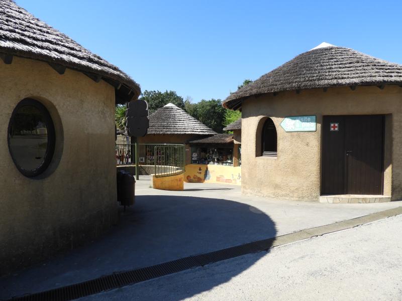 Entrée du Parc