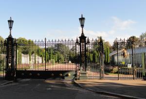 Entrée du Parc