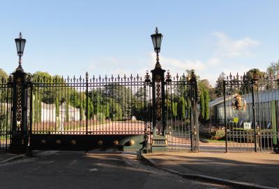 Entrée du Parc - 2010