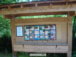 Panneau conservation