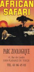 Zoo African Safari