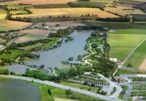 Vue aérienne d’ensemble