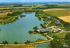 Vue aérienne du parc - 1978