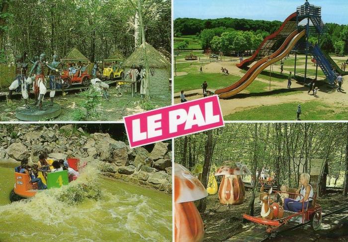 Les attractions - Le Pal
