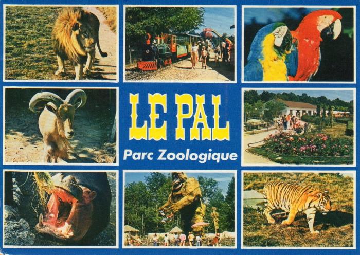 Parc zoologique Le Pal - 1983