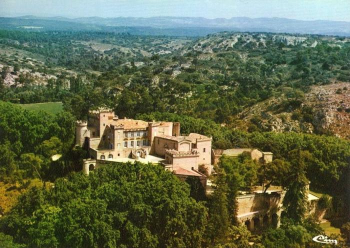 Vue aérienne