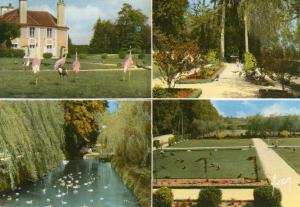 La Manoir - Le Bois - La douve - Le Parc