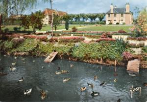 Le manoir et les jardins