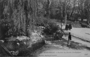 Entrée du jardin zoologique