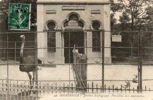 Pavillon des autruches - 1909