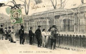 Jardin zoologique - 1911