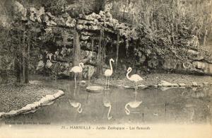 Les flamants - 1912