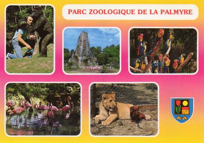 Parc Zoologique de La Palmyre - 1989