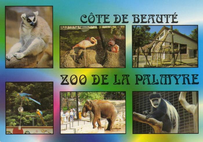 Parc Zoologique de La Palmyre Propriétaire depuis 1966 Mr et Mme Caille - 1993
