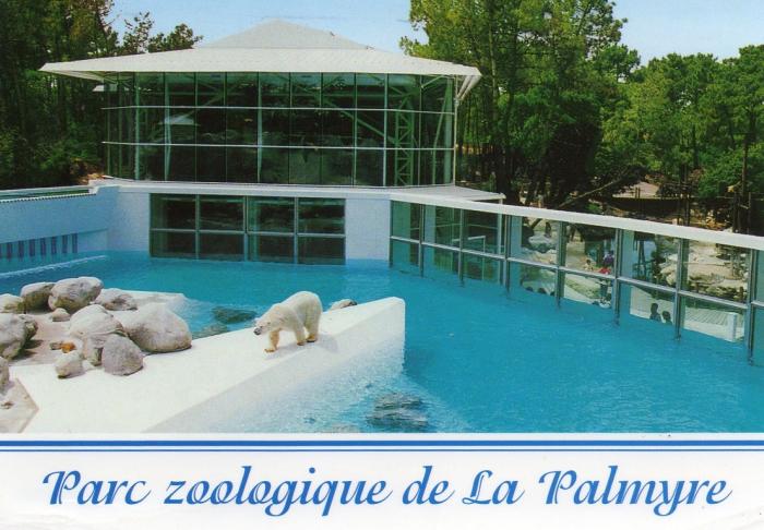 Bassin des ours polaires et la serre tropicale  - 1998