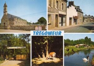 L’église, la rue principale, le jardin zoologique et le parc exotique - 1990