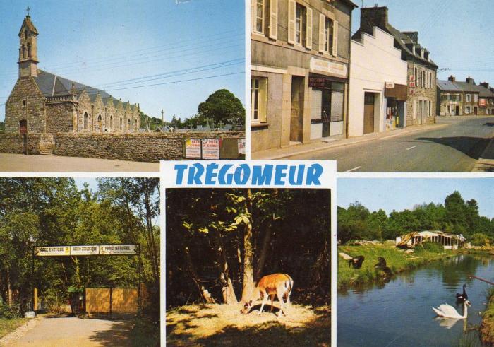 L’église, la rue principale, le jardin zoologique et le parc exotique - 1990