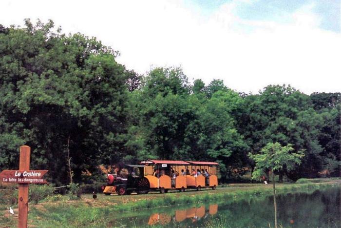 Petit train Promenade appréciée de tous
