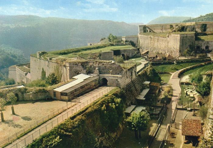 Le zoo de la Citadelle - 1970