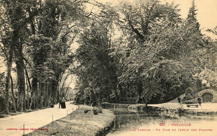 Un coin du Jardin des Plantes
