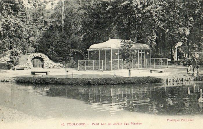 Petit Lac du Jardin des Plantes