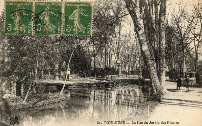 Le Lac du Jardin des Plantes