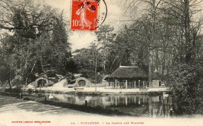 Jardin des Plantes - 1912