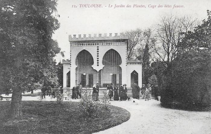 Cages des bêtes fauves