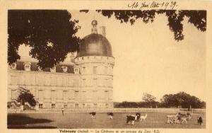 Le château et un groupe du zoo - 1939