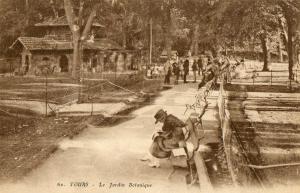 Le Jardin Botanique - 1922