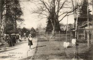 Une allée du Jardin Botanique