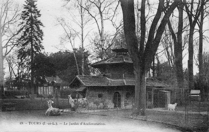 Le Jardin d'acclimatation