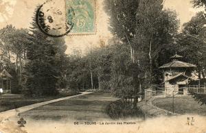 Le Jardin des Plantes - 1906