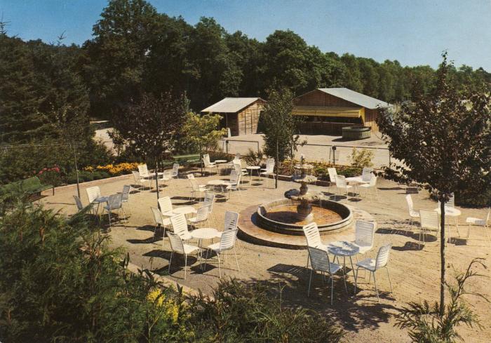 Terrasse du bar - 1970