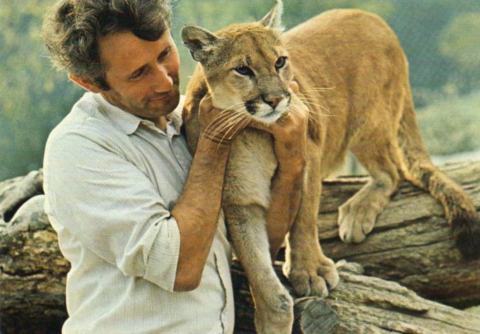 Pierre Thivillon et puma