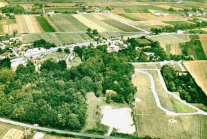 Vue aeriénne du parc