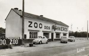 Zoo des Minières - La Buvette - 1964