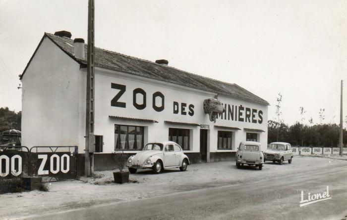 Zoo des Minières - La Buvette - 1964