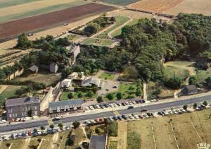 Zoo de Doué - Vue aérienne
