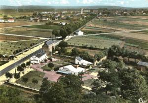 Zoo des Minières - Vue aérienne