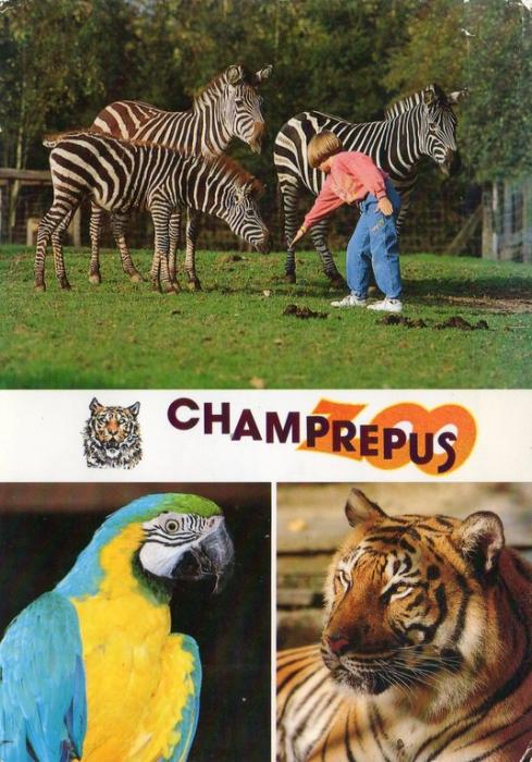 Parc zoologique de Champrepus - 1990